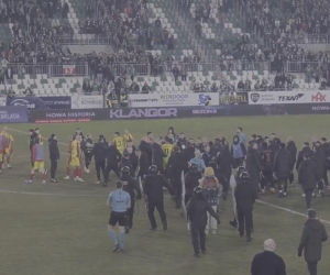 Radomiak - Korona: Awantura na boisku