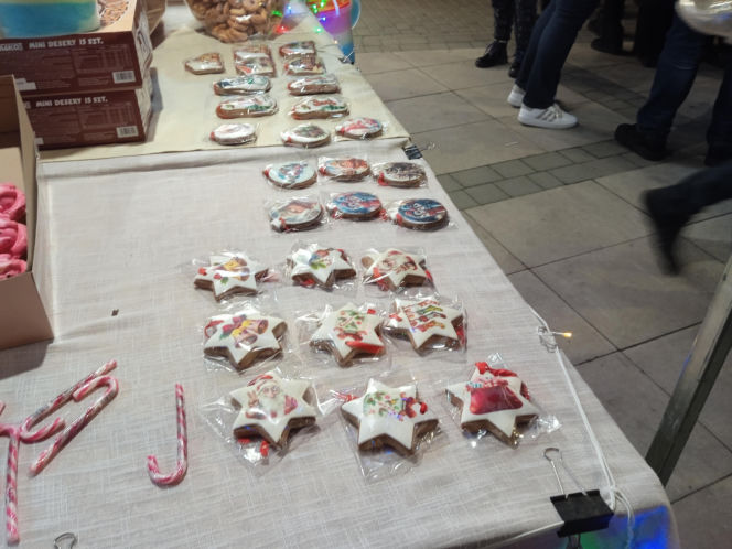 Świąteczny jarmark trwa w Siedlcach