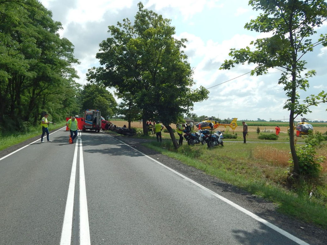 Śmiertelny wypadek na DK 62 w powiecie radziejowskim! Nie żyje nastolatka! [ZDJĘCIA]
