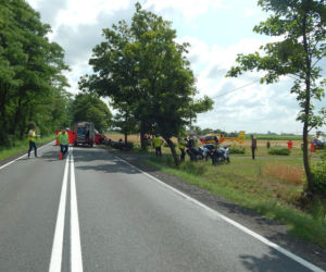 Śmiertelny wypadek na DK 62 w powiecie radziejowskim! Nie żyje nastolatka! [ZDJĘCIA]