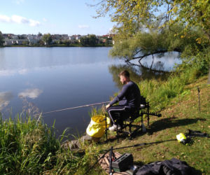 Obłowili się w ryby z Jezioraka, a nawet nagrody