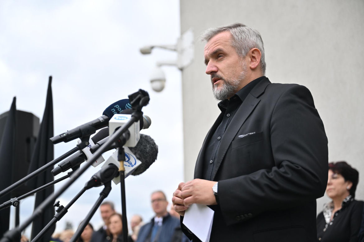 Uczcili pamięć dr. Tomasza Soleckiego. Lekarz został zamordowany przez pacjenta