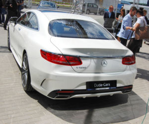 Mercedes Klasy S Coupe