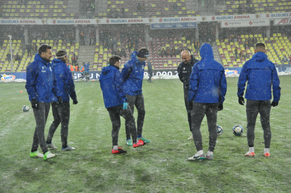 Korona Kielce - Lech Poznań. Zdjęcia z meczu