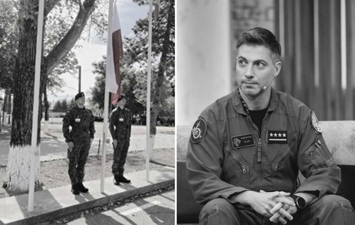 Tragiczny wypadek podpułkownika Macieja „Slaba” Krakowiana