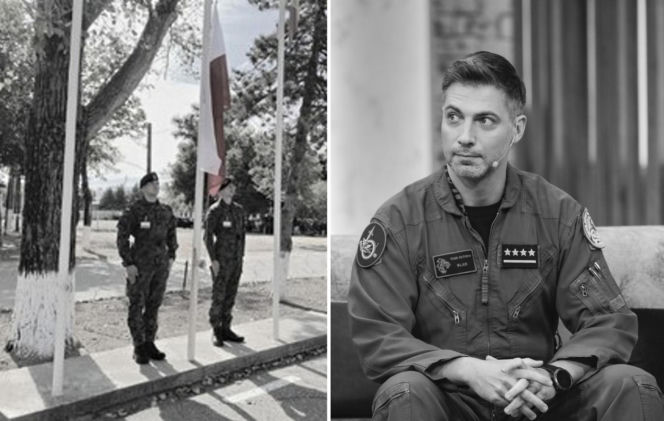 Tragiczny wypadek podpułkownika Macieja „Slaba” Krakowiana