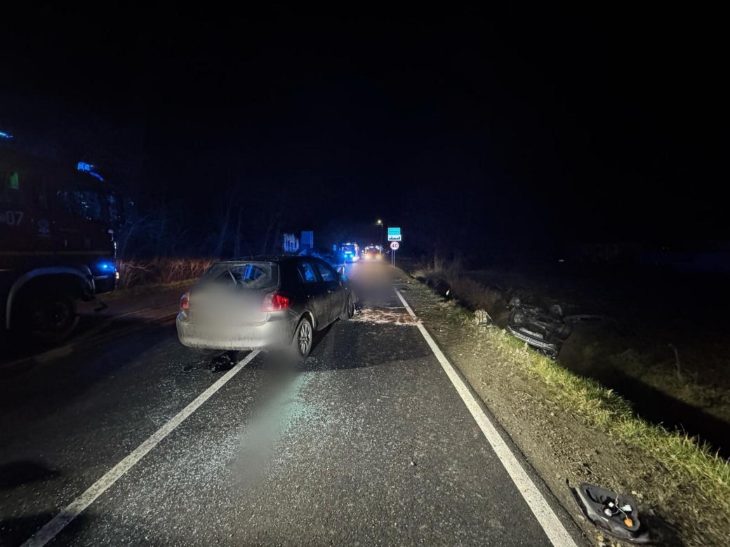 Tragiczny wypadek w miejscowości Lichynia 