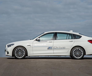 BMW Serii 5 GT e-Drive