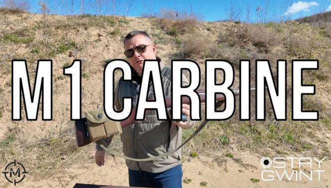 M1 Carbine i nabój 30 Carbine