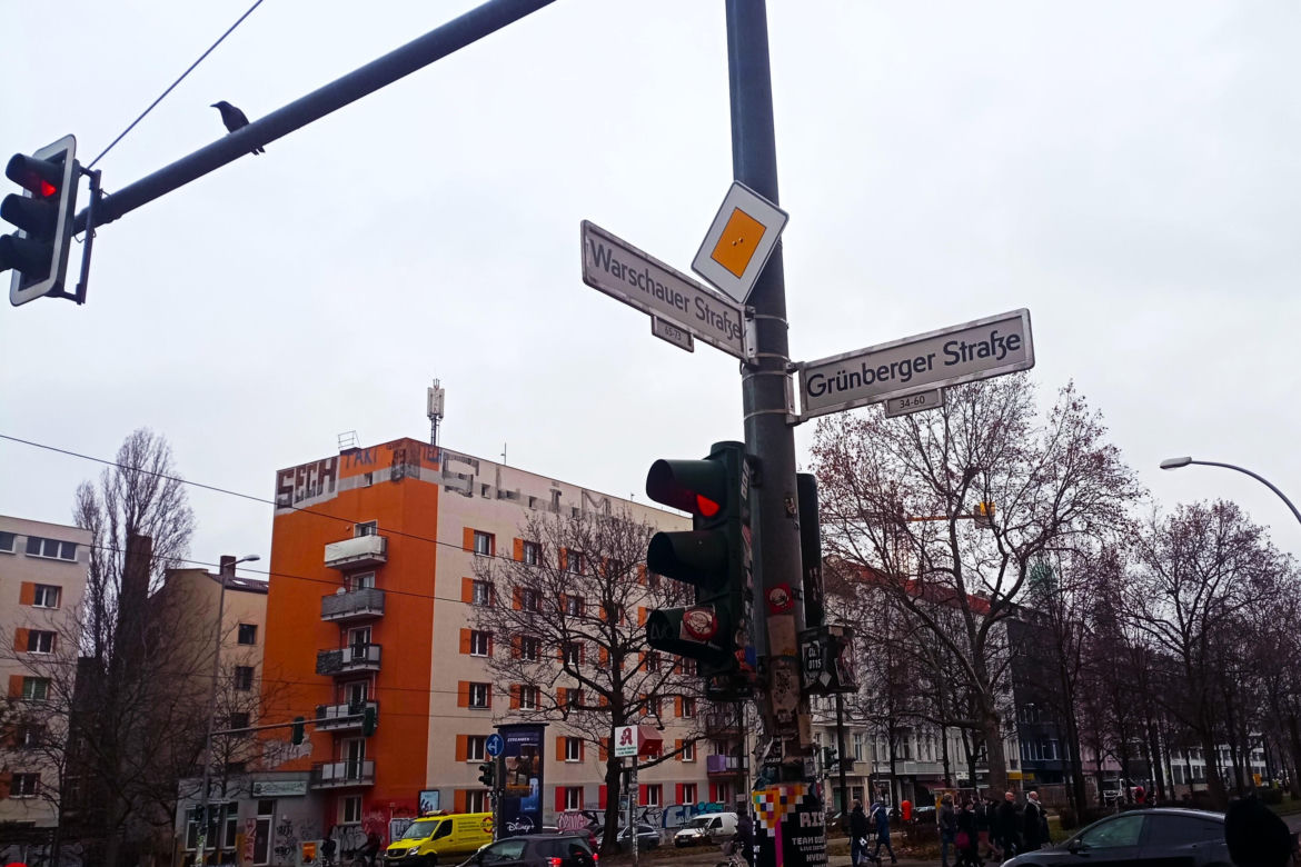 Grünberger Straße w Berlinie
