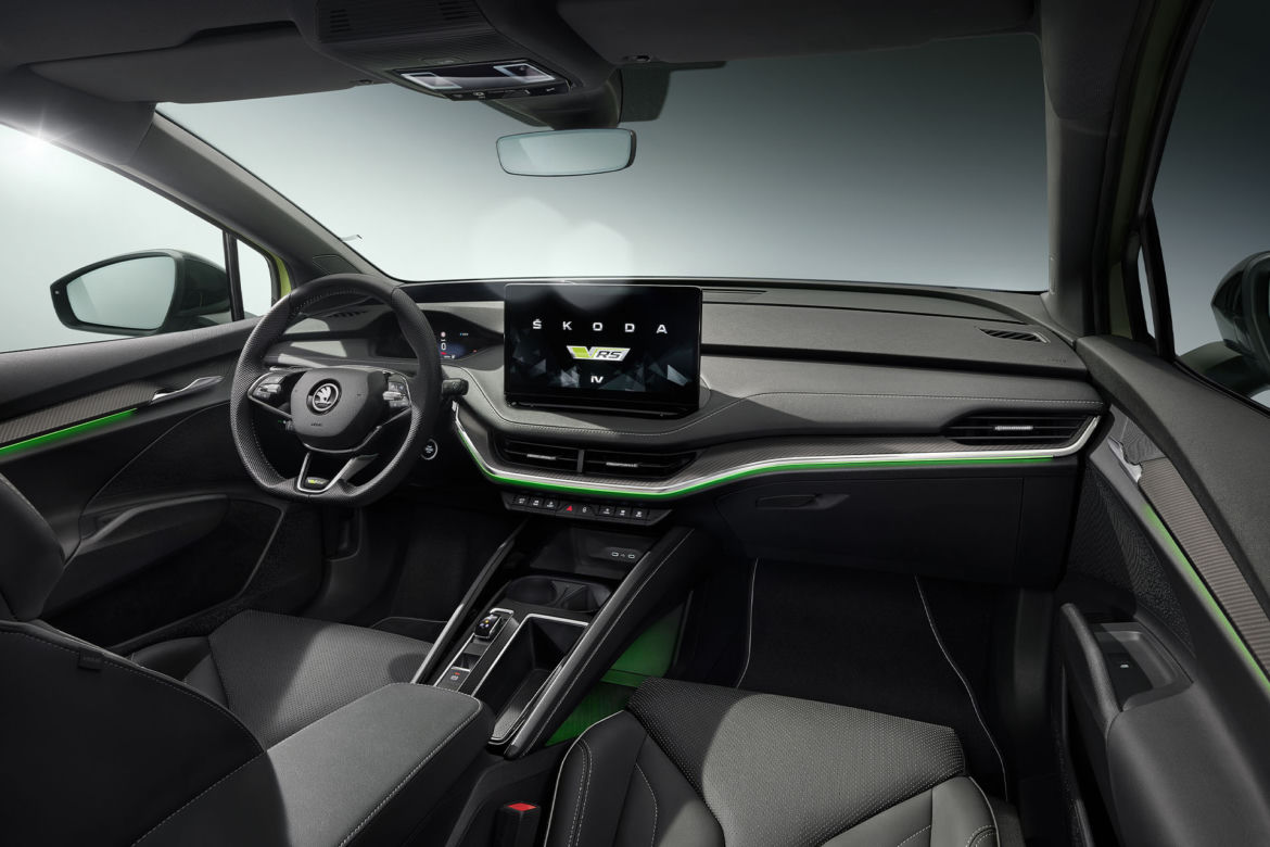 Skoda Enyaq Coupe iV RS