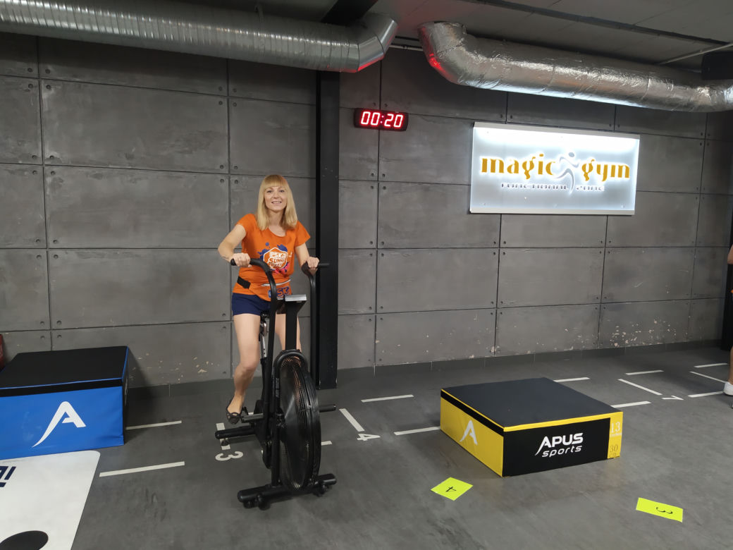 Eska Summer City w siłowni Magic Gym Fitness&Wellness