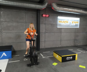 Eska Summer City w siłowni Magic Gym Fitness&Wellness