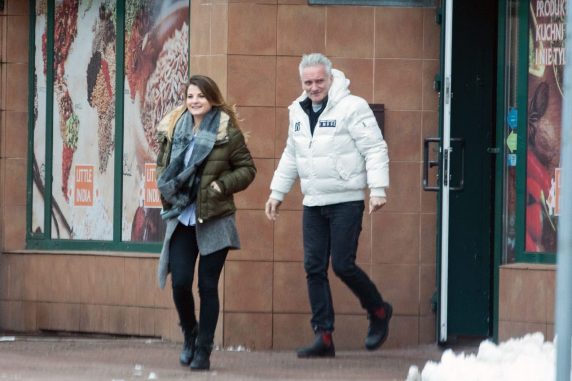 Jarosław Kret i Karina Zuchora