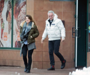 Jarosław Kret i Karina Zuchora