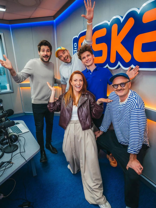 10 lat duetu Pirowski i Pawełek w Radiu ESKA