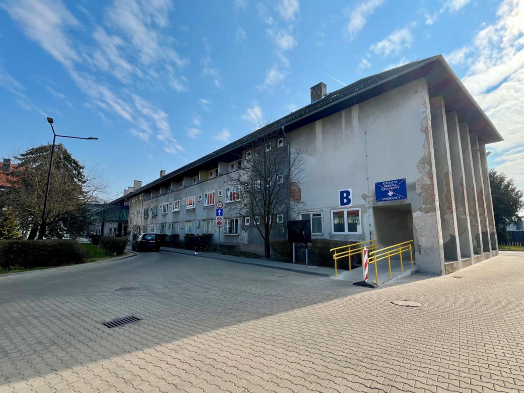SOR w szpitalu przy ul. Arkońskiej zmienia lokalizację