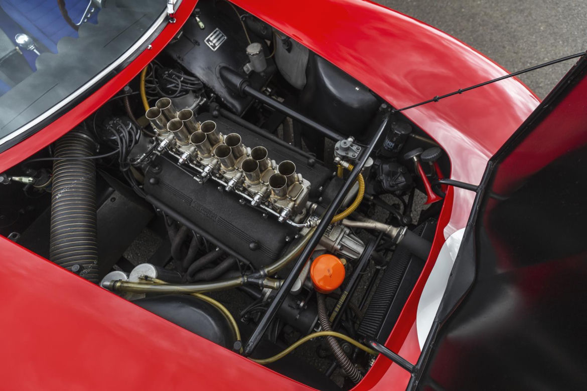 Ferrari 250 GTO sprzedane w Pebble Beach