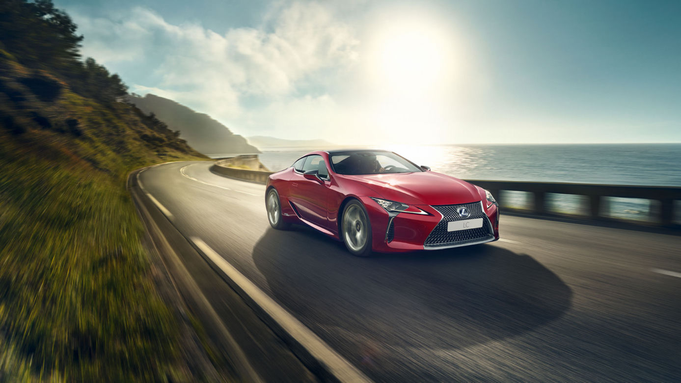 Lexus LC500h