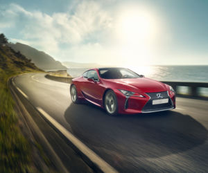 Lexus LC500h