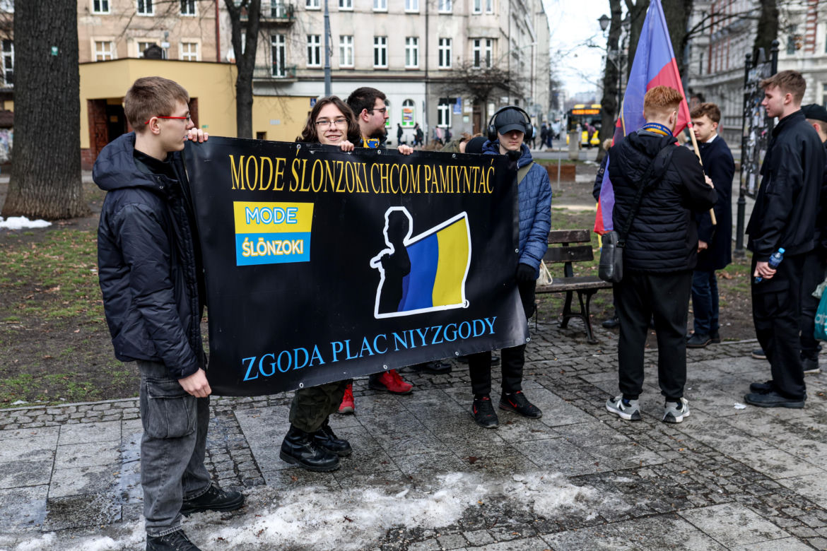 "Marsz na zgodę" przeszedł ulicami Katowic