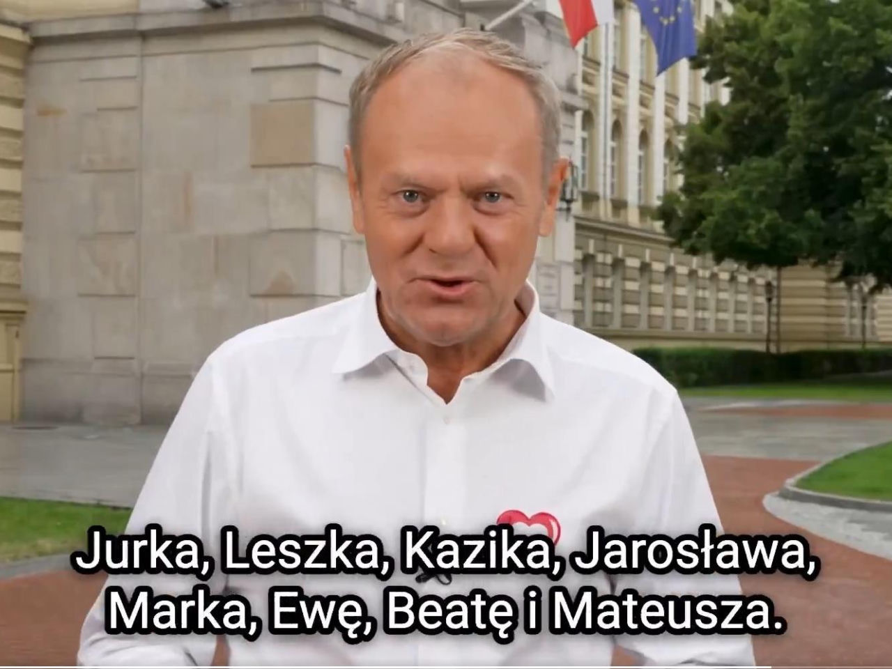 Zaskakujący apel Tuska. Zaprasza "Jarosława, Beatę i Mateusza" do wspólnego działani…