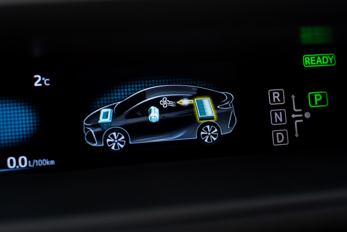 Toyota Prius Plug-in Hybrid