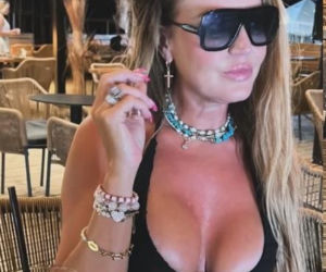 Agnieszka Kotońska na wakacjach