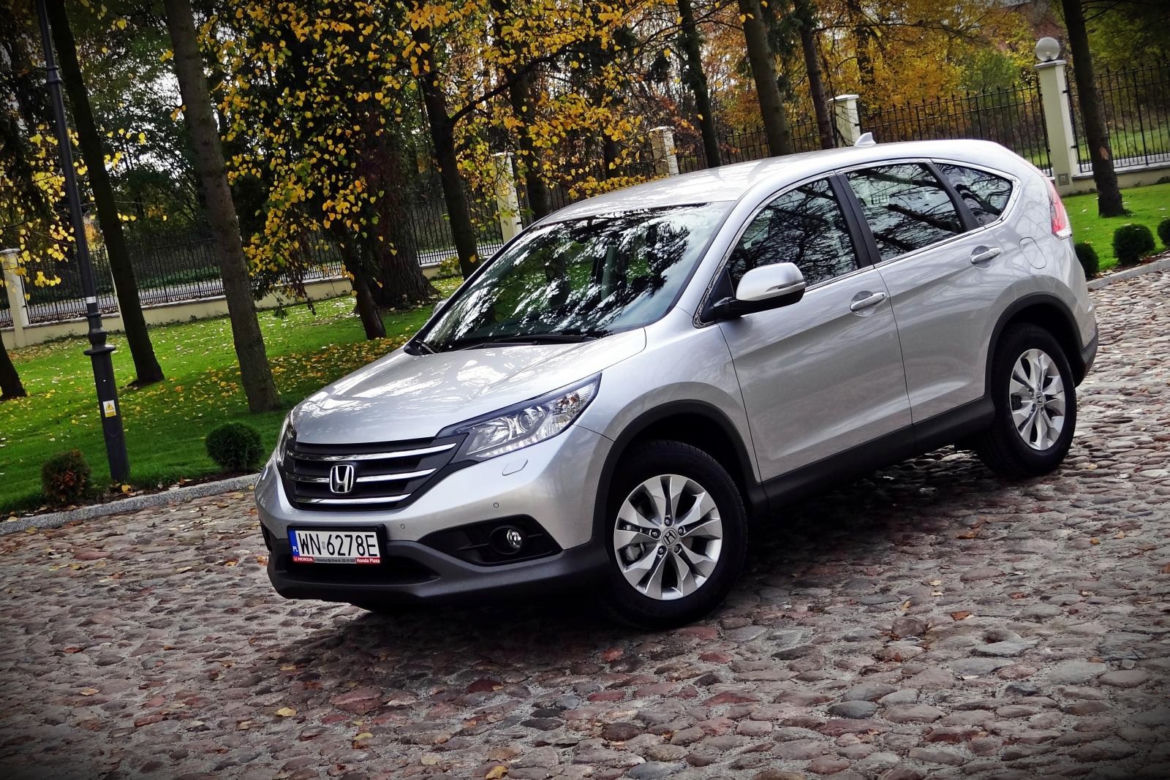 Nowa Honda CR-V czwartej generacji