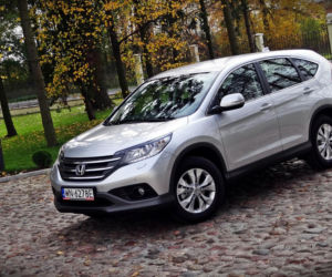 Nowa Honda CR-V czwartej generacji