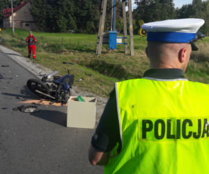 Policjant zginął pod Namysłowem! Żona i dzieci w żałobie (ZDJĘCIA]