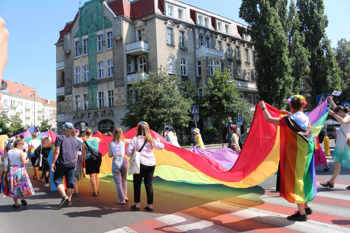 Marsz Równości w Szczecinie