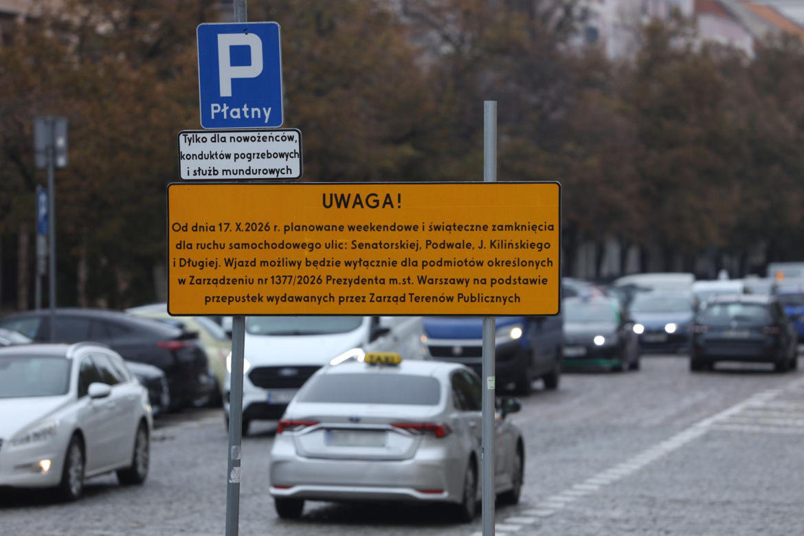 Nowe zasady ruchu wokół Starego Miasta