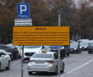Nowe zasady ruchu wokół Starego Miasta
