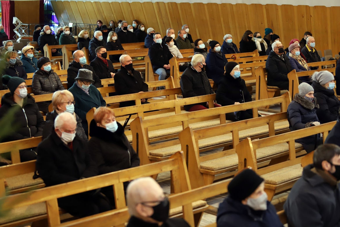 Ostatnie pożegnanie Tadeusza Krokosa. Padły wzruszające słowa [ZDJĘCIA]