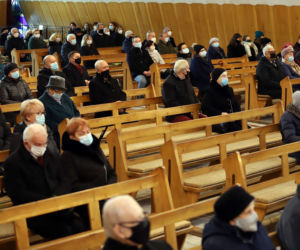 Ostatnie pożegnanie Tadeusza Krokosa. Padły wzruszające słowa [ZDJĘCIA]