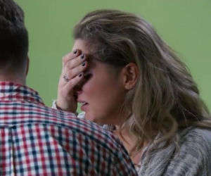 Przyjaciółki odcinek 60, Patrycja Kochan (Joanna Liszowska), Michał (Marcin Rogacewicz)