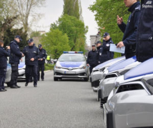 Śląska policja w Toyotach Auris Hybrid