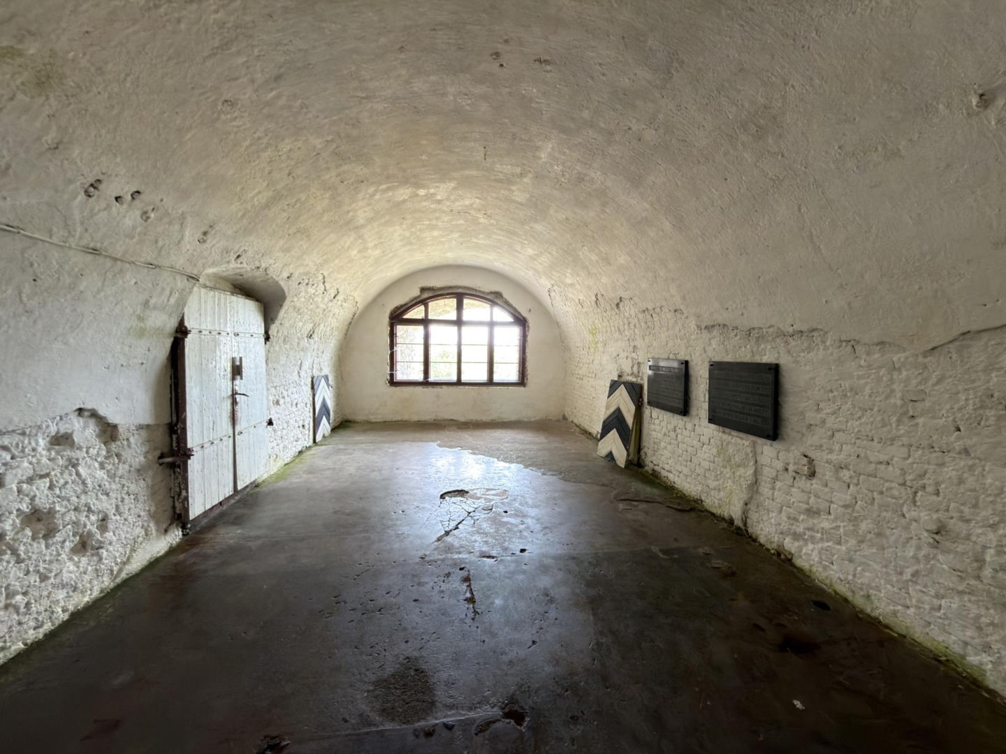Fort Spitzberg-Ostróg. Tutaj Niemcy więzili Unruga i Giertycha