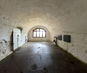 Fort Spitzberg-Ostróg. Tutaj Niemcy więzili Unruga i Giertycha