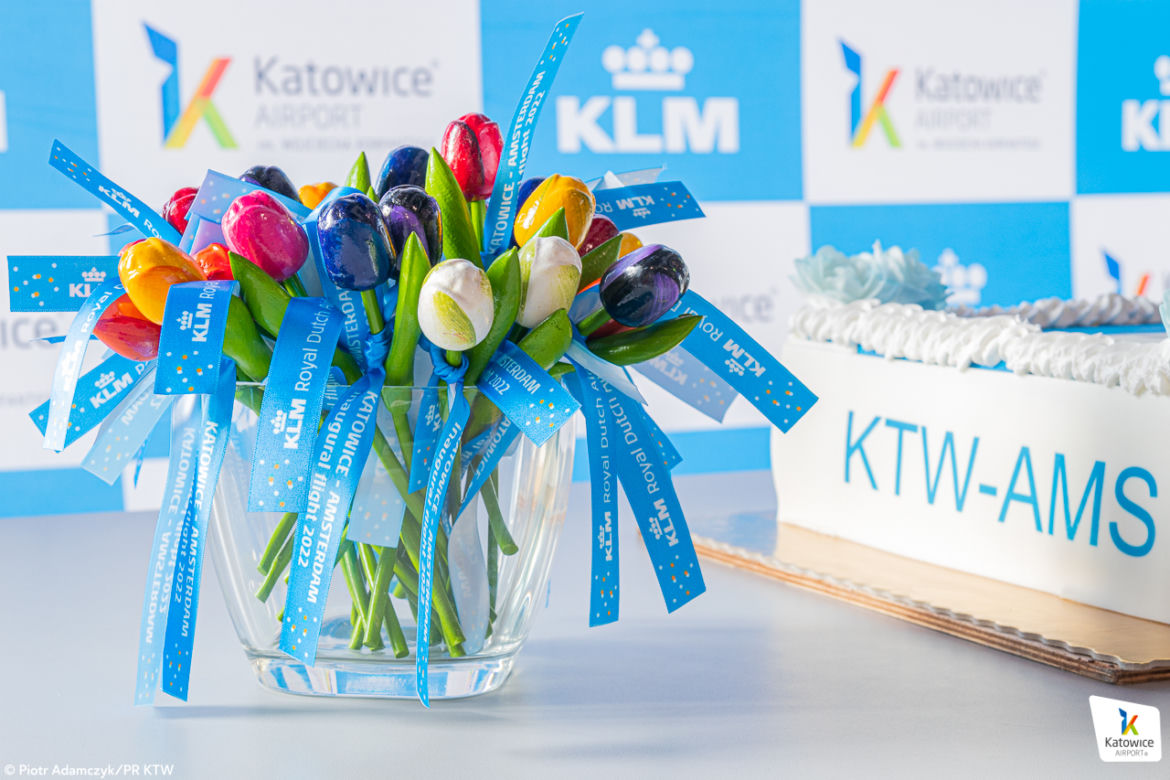 Nowe połączenie między Katowicami i Amsterdamem