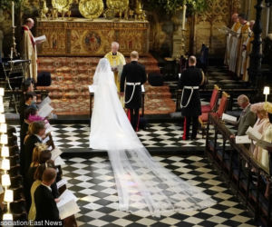 SUKNIA ŚLUBNA MEGHAN MARKLE - ŚLUB Z KSIĘCIEM HARRYM.