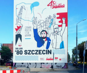 Mural na Pomorzanach