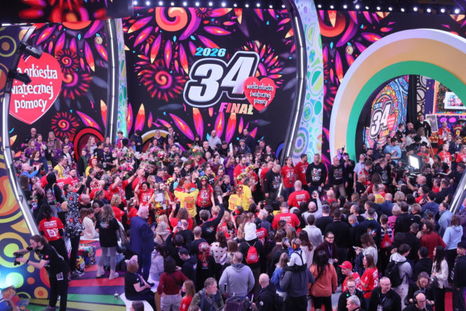 Światełko do nieba rozświetliło noc. WOŚP 2026