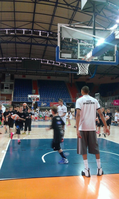 Lublin Gortat Camp 2015