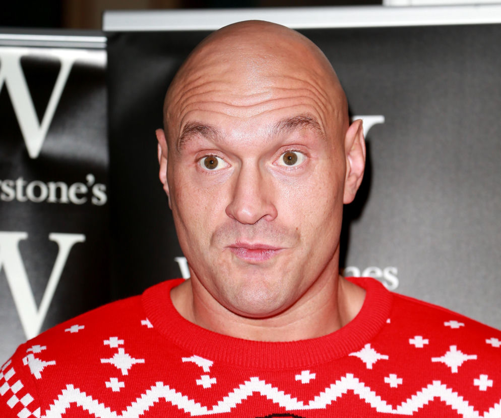 Tyson Fury kontra Anthony Joshua! Epokowe starcie mistrzów już z datą i miejscem