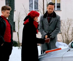Barwy szczęścia. Sebastian (Kacper Krupski), Jowita (Magdalena Żak)