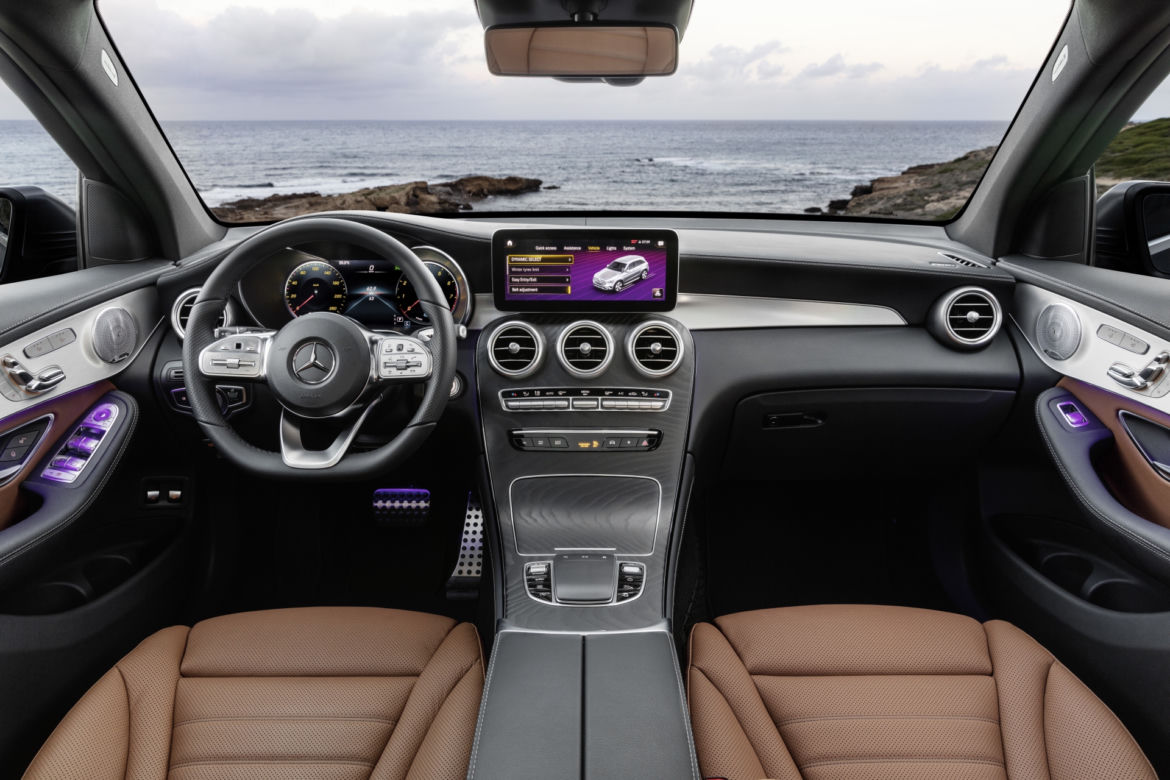 Nowy Mercedes-Benz GLC