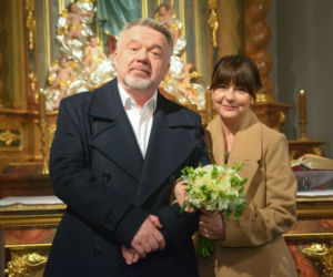 Pierwsza miłość. Marian Śmiałek (Paweł Okoński), Anna (Agnieszka Suchora)