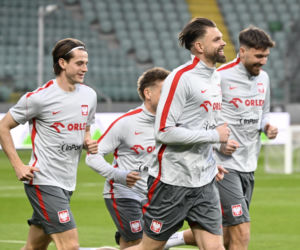 Polska - Albania: Pierwszy trening Biało-Czerwonych